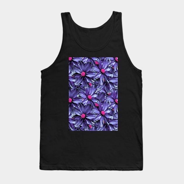 Flowers that I Like Tank Top by HenriYoki